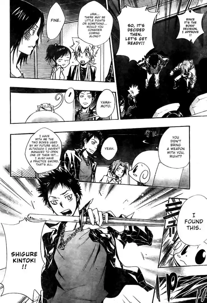Kateikyoushi Hitman Reborn! 149