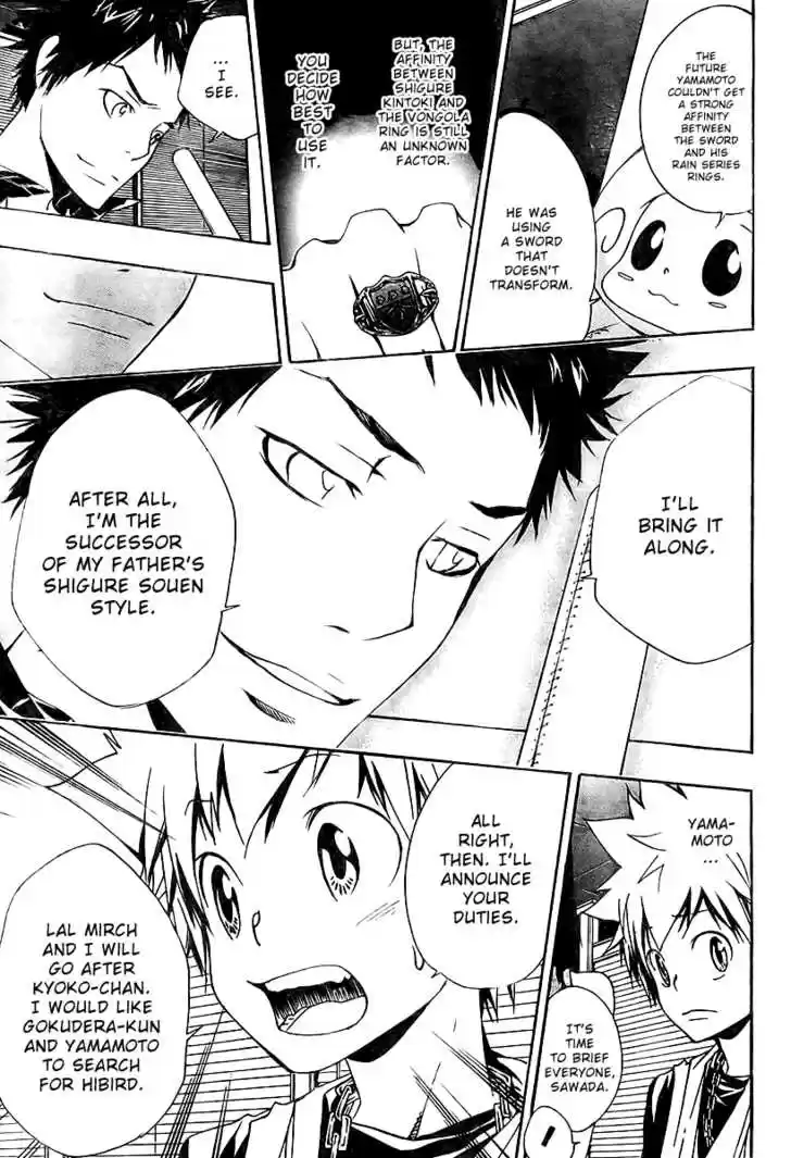 Kateikyoushi Hitman Reborn! 149