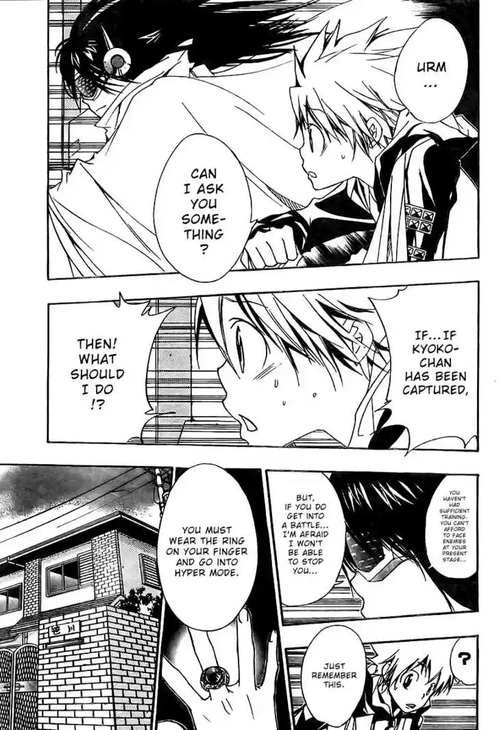 Kateikyoushi Hitman Reborn! 149