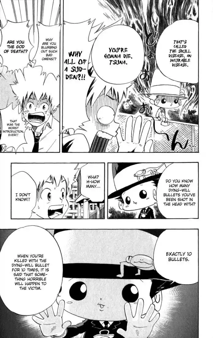 Kateikyoushi Hitman Reborn! 15