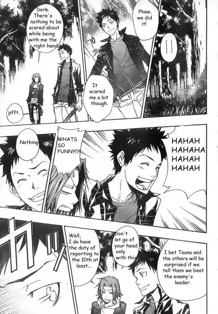 Kateikyoushi Hitman Reborn! 152