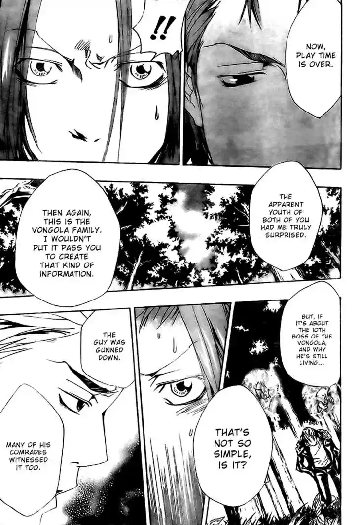 Kateikyoushi Hitman Reborn! 153