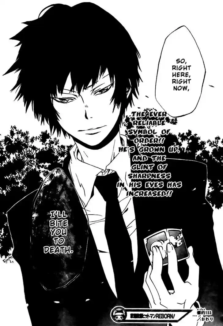 Kateikyoushi Hitman Reborn! 153