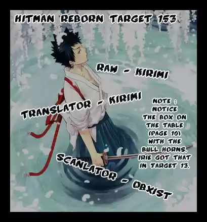 Kateikyoushi Hitman Reborn! 153