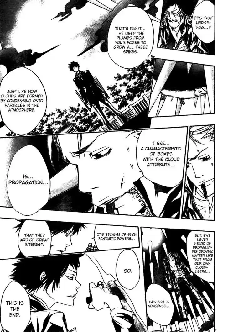 Kateikyoushi Hitman Reborn! 154