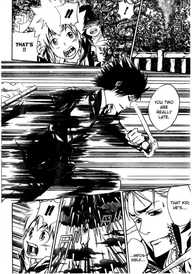 Kateikyoushi Hitman Reborn! 154