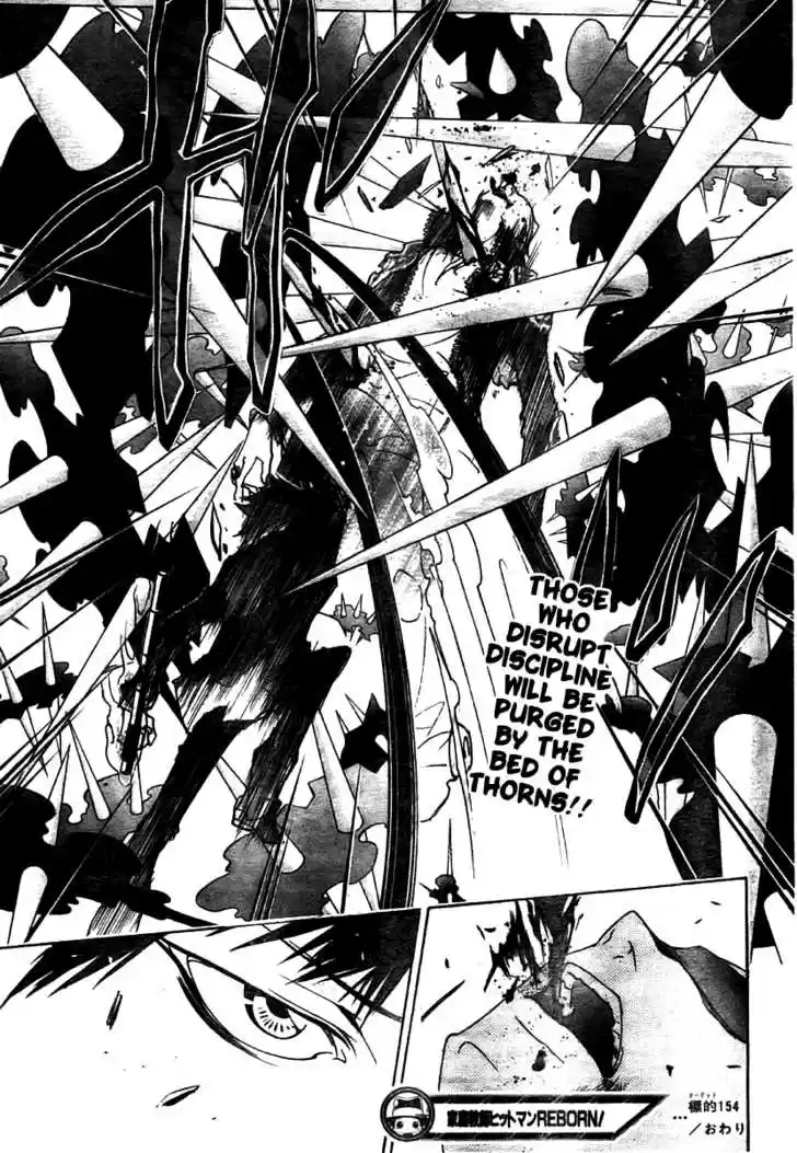 Kateikyoushi Hitman Reborn! 154