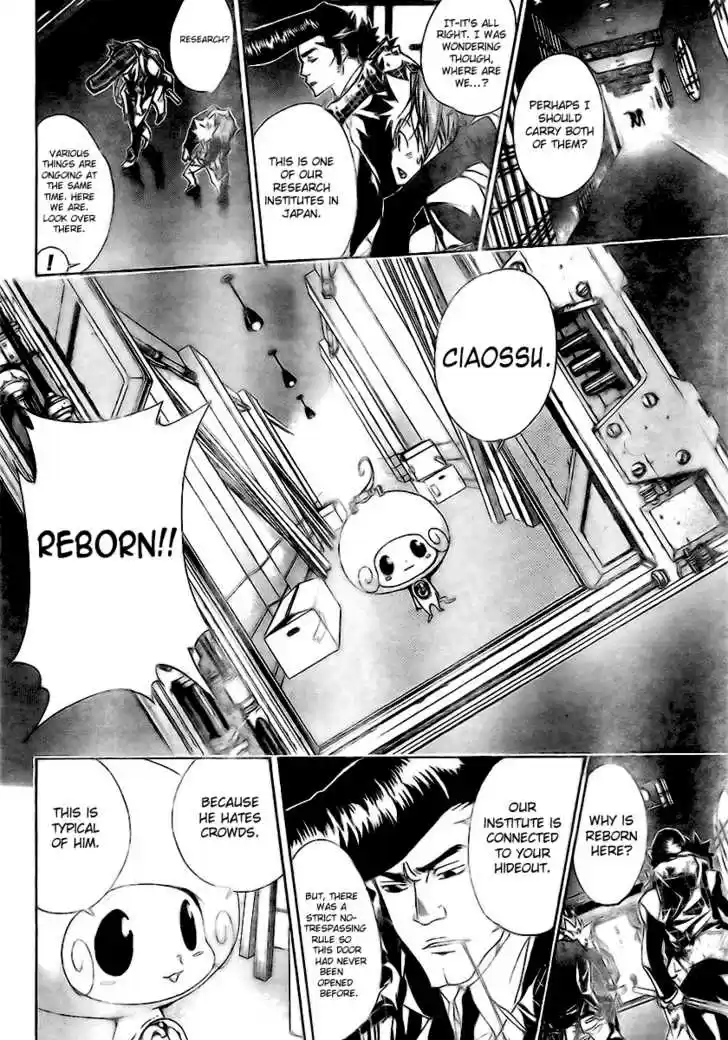 Kateikyoushi Hitman Reborn! 155