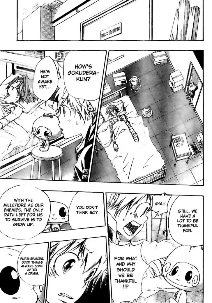 Kateikyoushi Hitman Reborn! 155