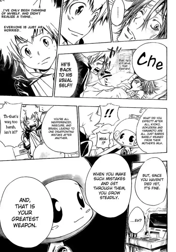 Kateikyoushi Hitman Reborn! 155