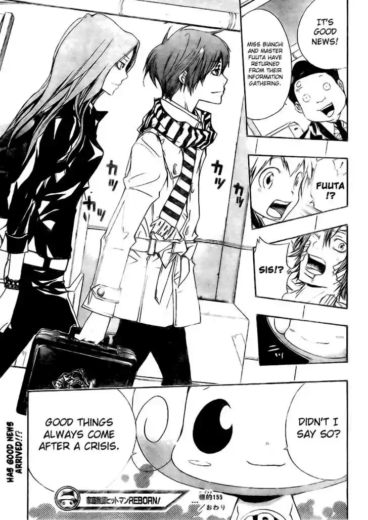 Kateikyoushi Hitman Reborn! 155