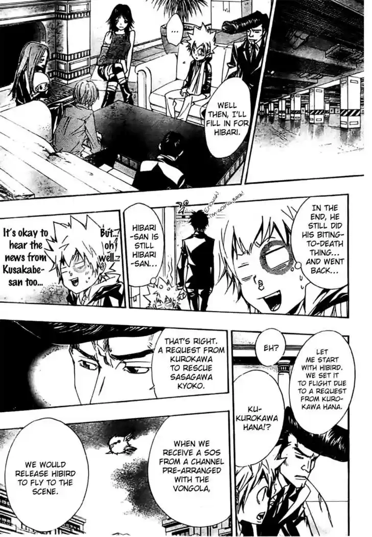 Kateikyoushi Hitman Reborn! 156