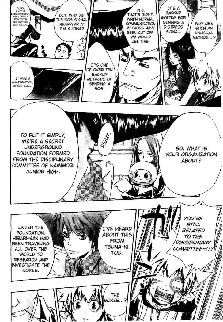 Kateikyoushi Hitman Reborn! 156