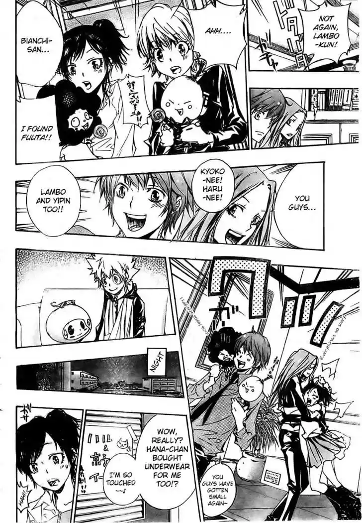Kateikyoushi Hitman Reborn! 156