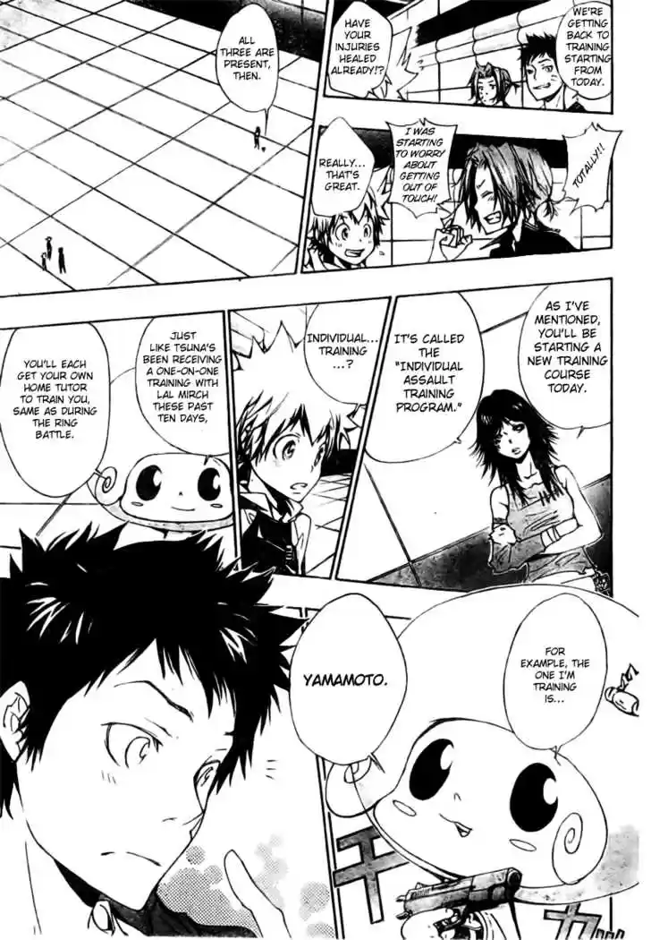 Kateikyoushi Hitman Reborn! 156