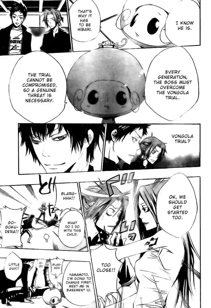 Kateikyoushi Hitman Reborn! 157