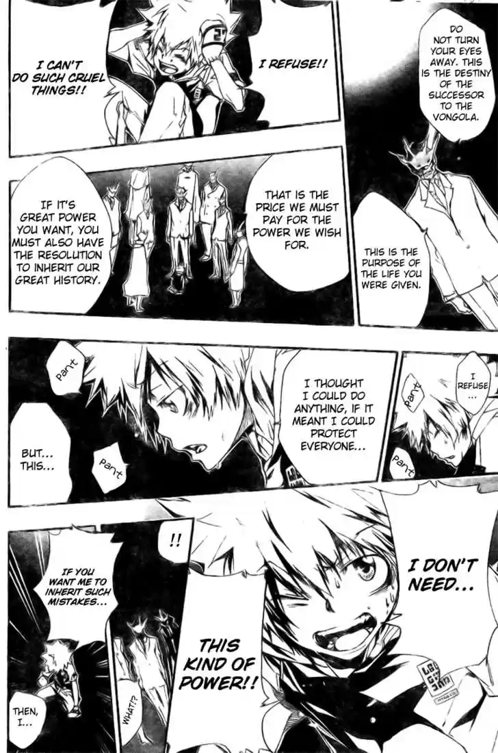 Kateikyoushi Hitman Reborn! 158