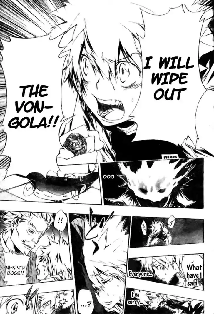 Kateikyoushi Hitman Reborn! 158