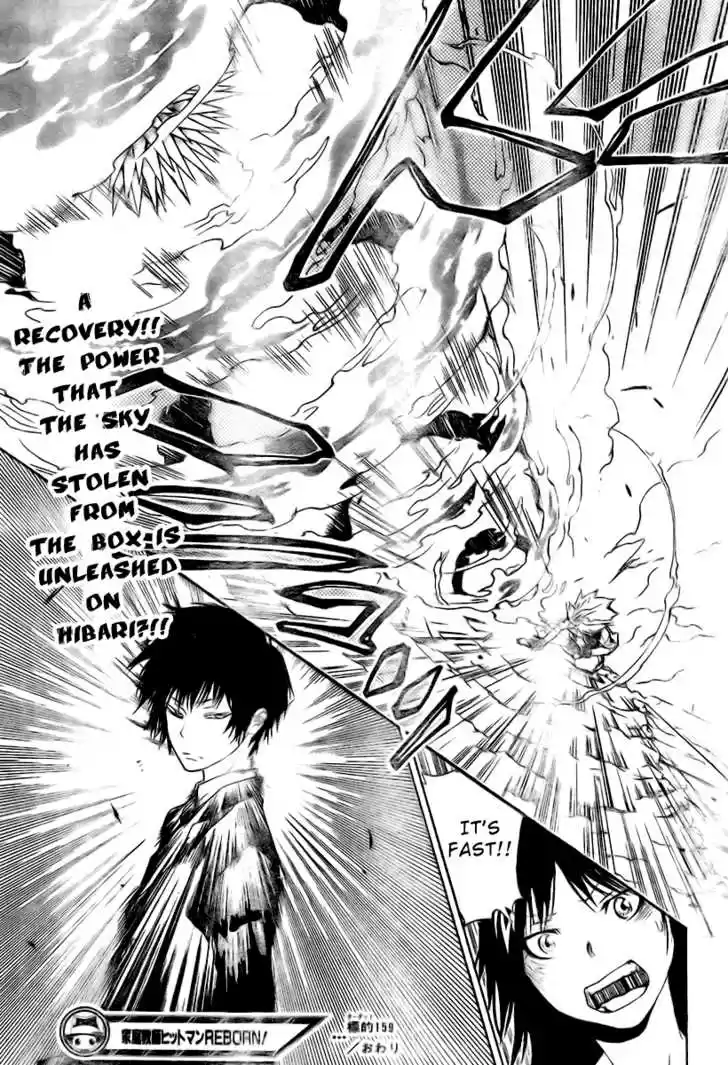 Kateikyoushi Hitman Reborn! 159