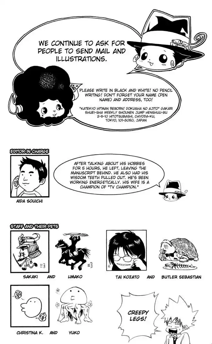 Kateikyoushi Hitman Reborn! 16