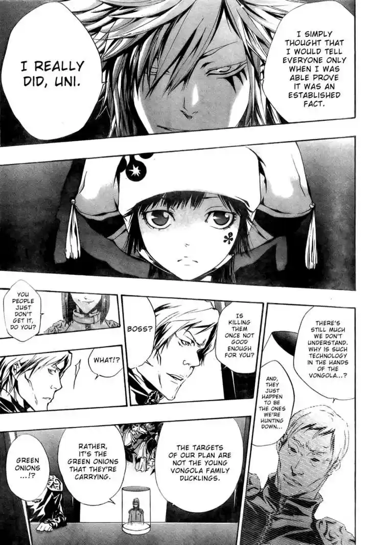 Kateikyoushi Hitman Reborn! 161