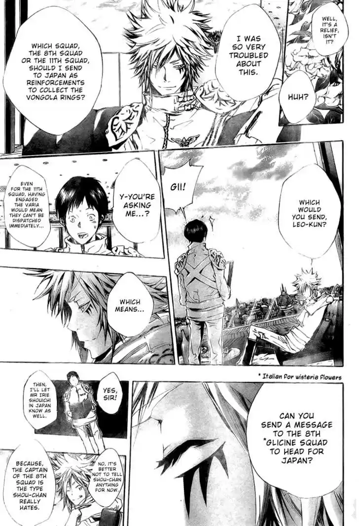 Kateikyoushi Hitman Reborn! 161