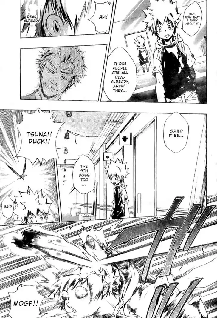 Kateikyoushi Hitman Reborn! 161
