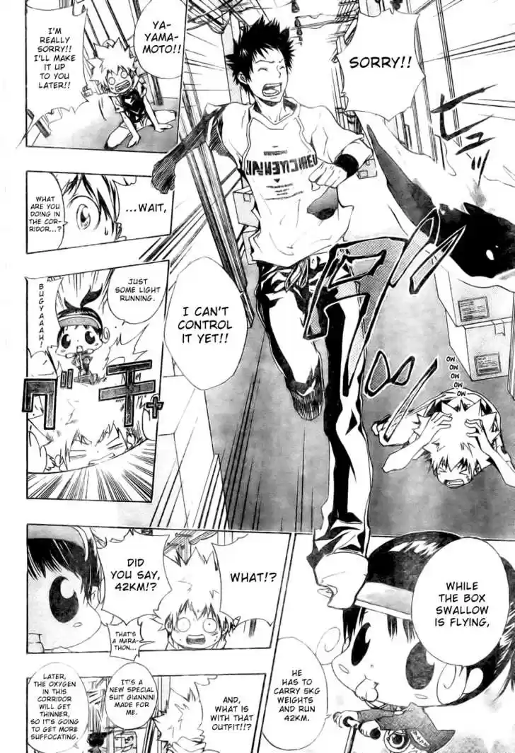 Kateikyoushi Hitman Reborn! 161