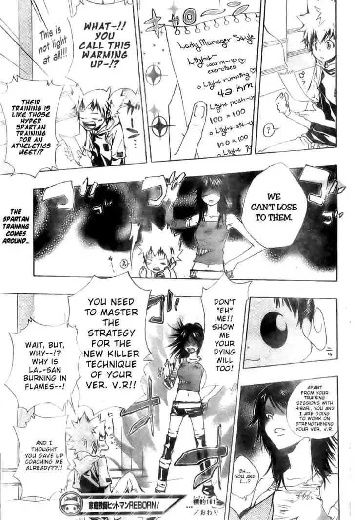 Kateikyoushi Hitman Reborn! 161