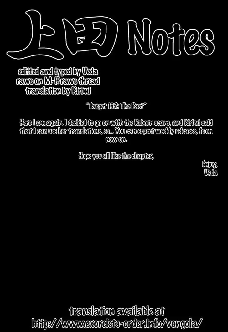 Kateikyoushi Hitman Reborn! 162