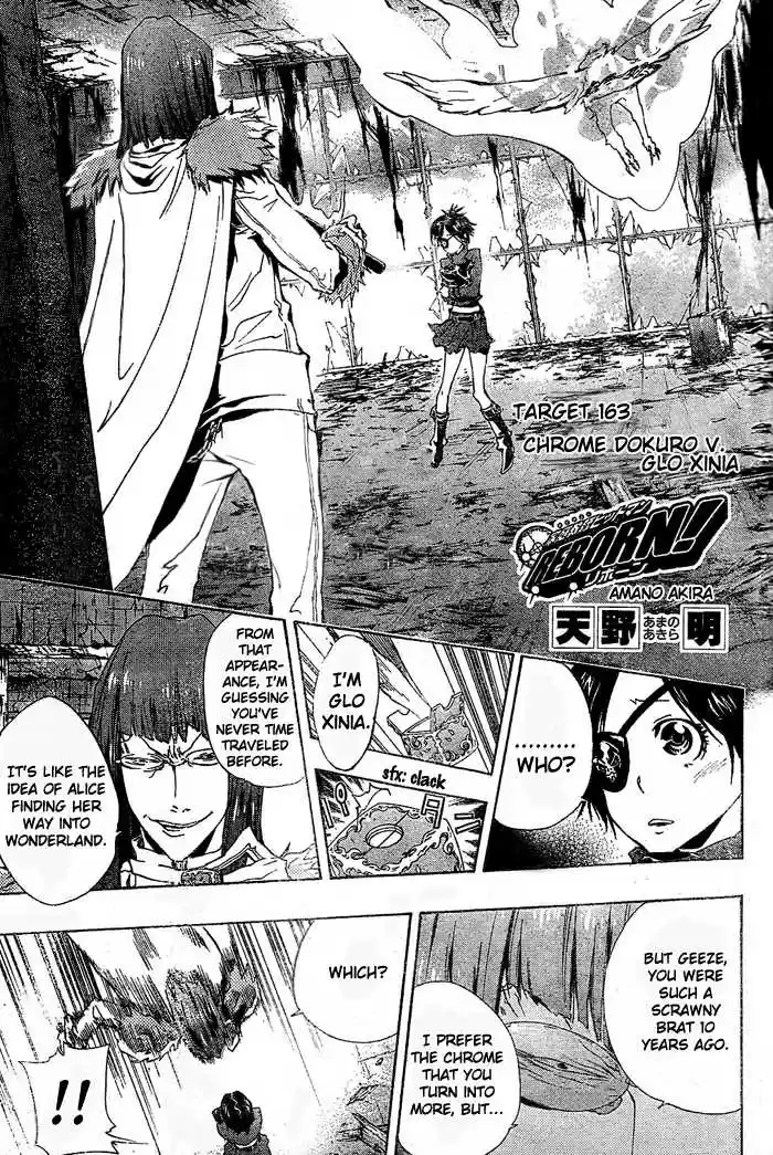 Kateikyoushi Hitman Reborn! 163