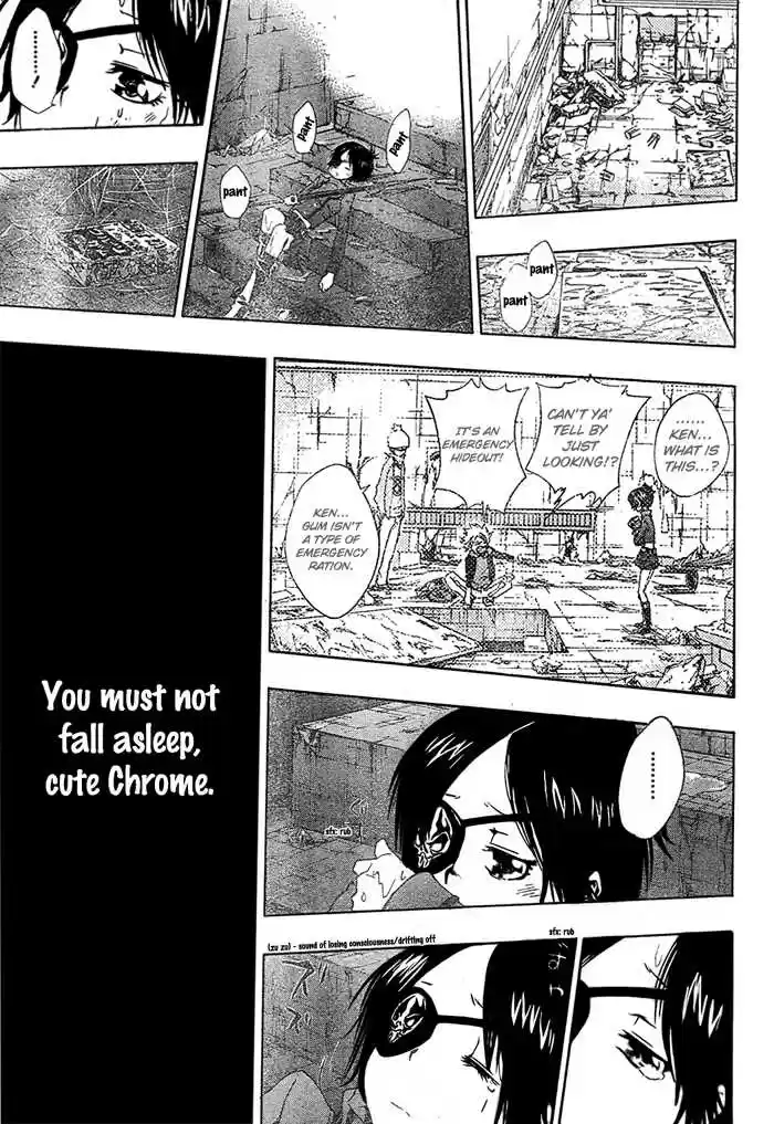 Kateikyoushi Hitman Reborn! 163