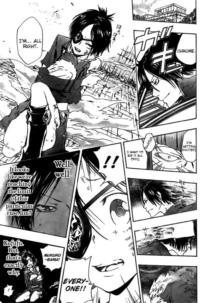Kateikyoushi Hitman Reborn! 165