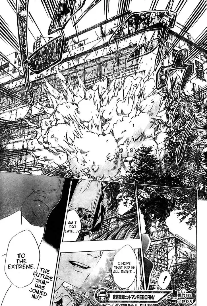 Kateikyoushi Hitman Reborn! 165