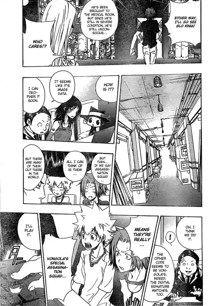 Kateikyoushi Hitman Reborn! 166