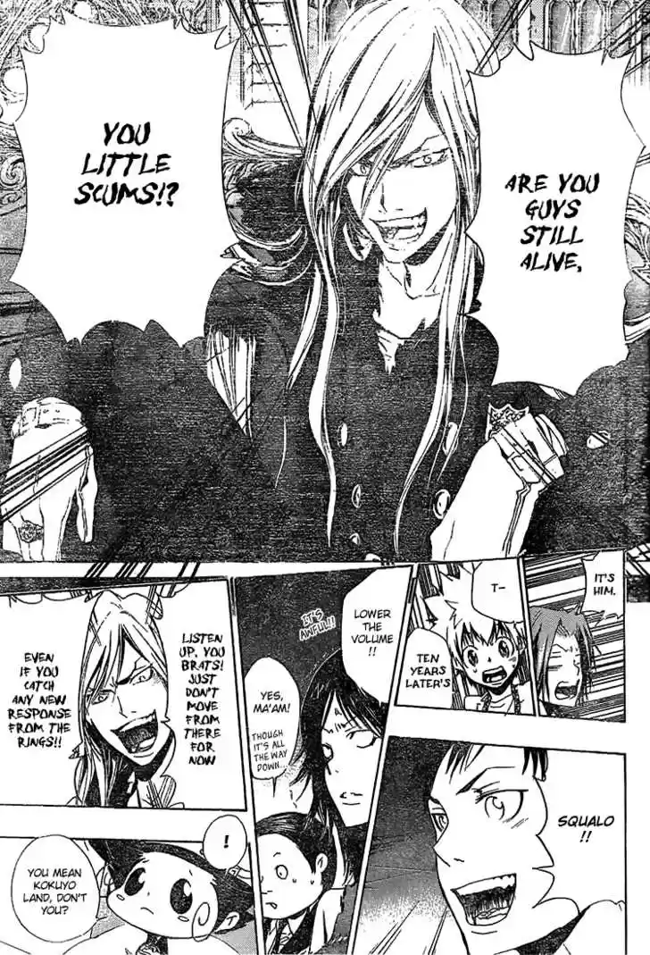 Kateikyoushi Hitman Reborn! 166