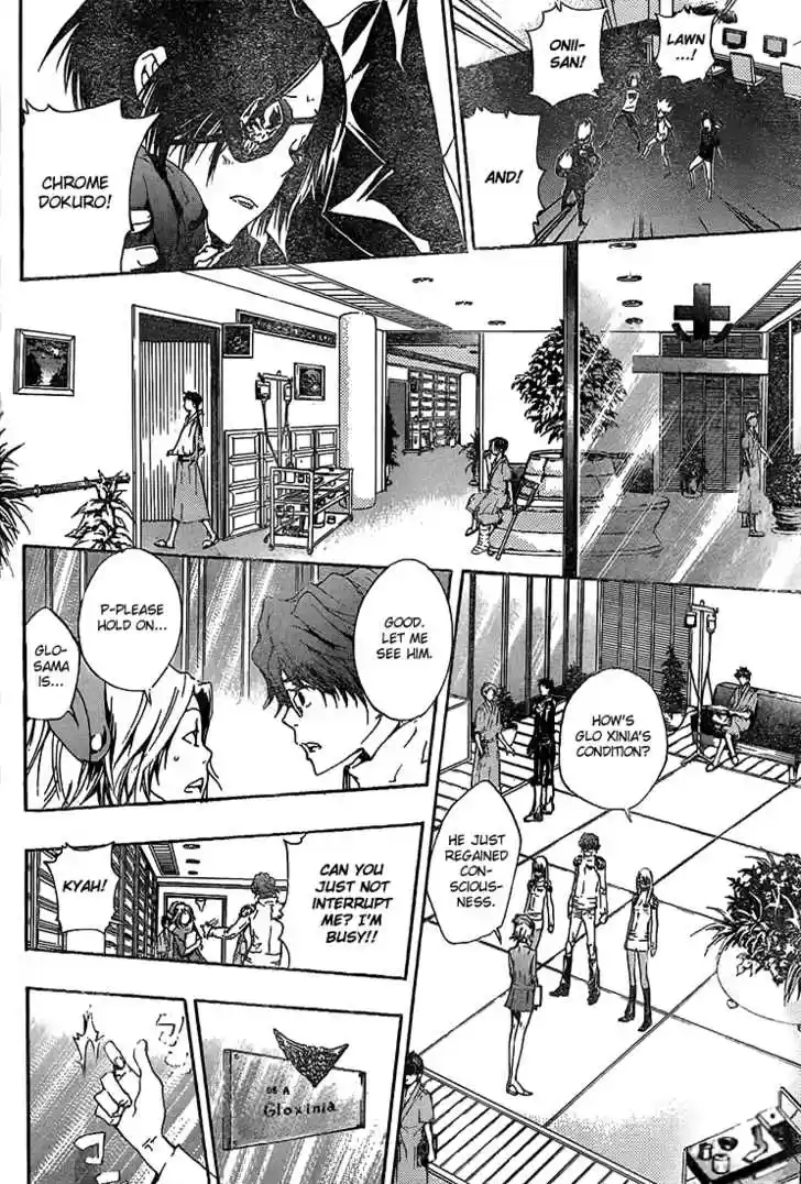 Kateikyoushi Hitman Reborn! 166