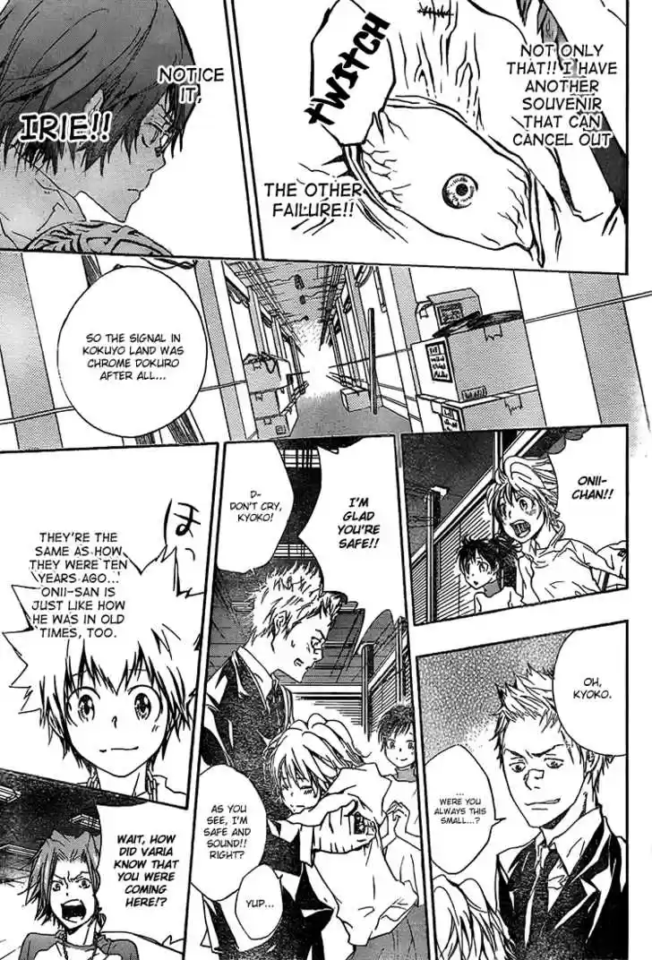 Kateikyoushi Hitman Reborn! 166