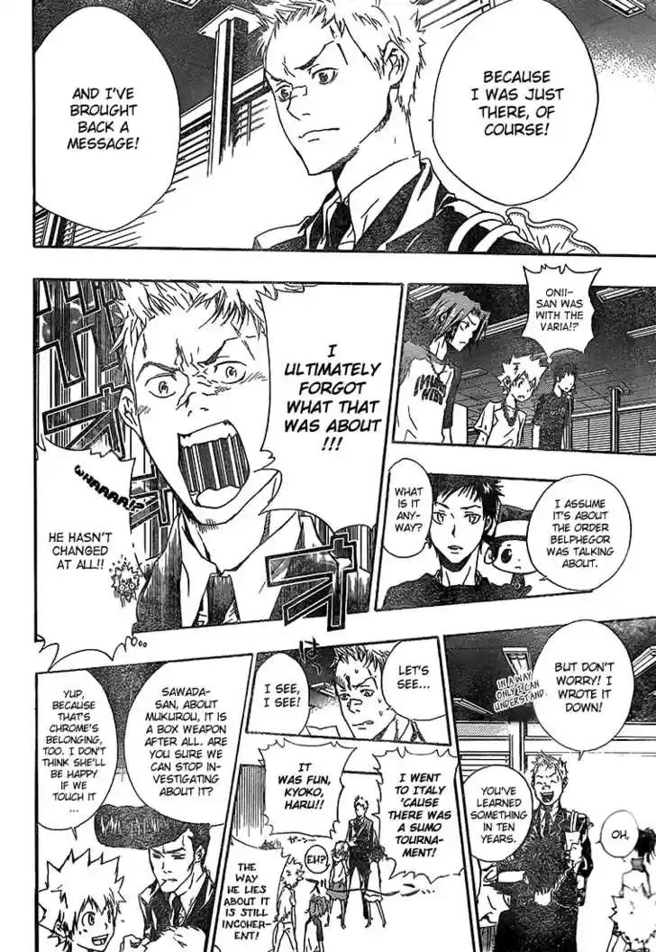 Kateikyoushi Hitman Reborn! 166