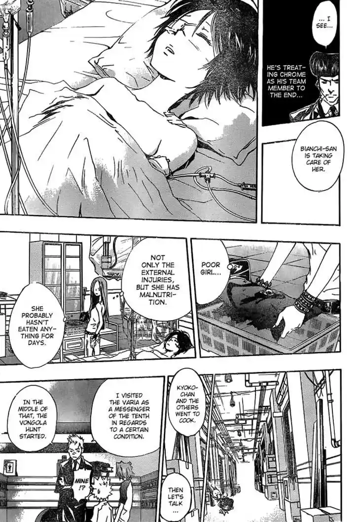 Kateikyoushi Hitman Reborn! 166