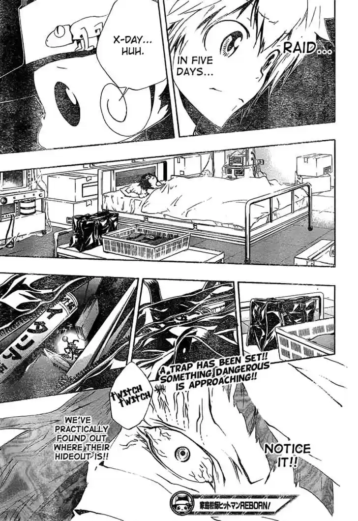 Kateikyoushi Hitman Reborn! 166