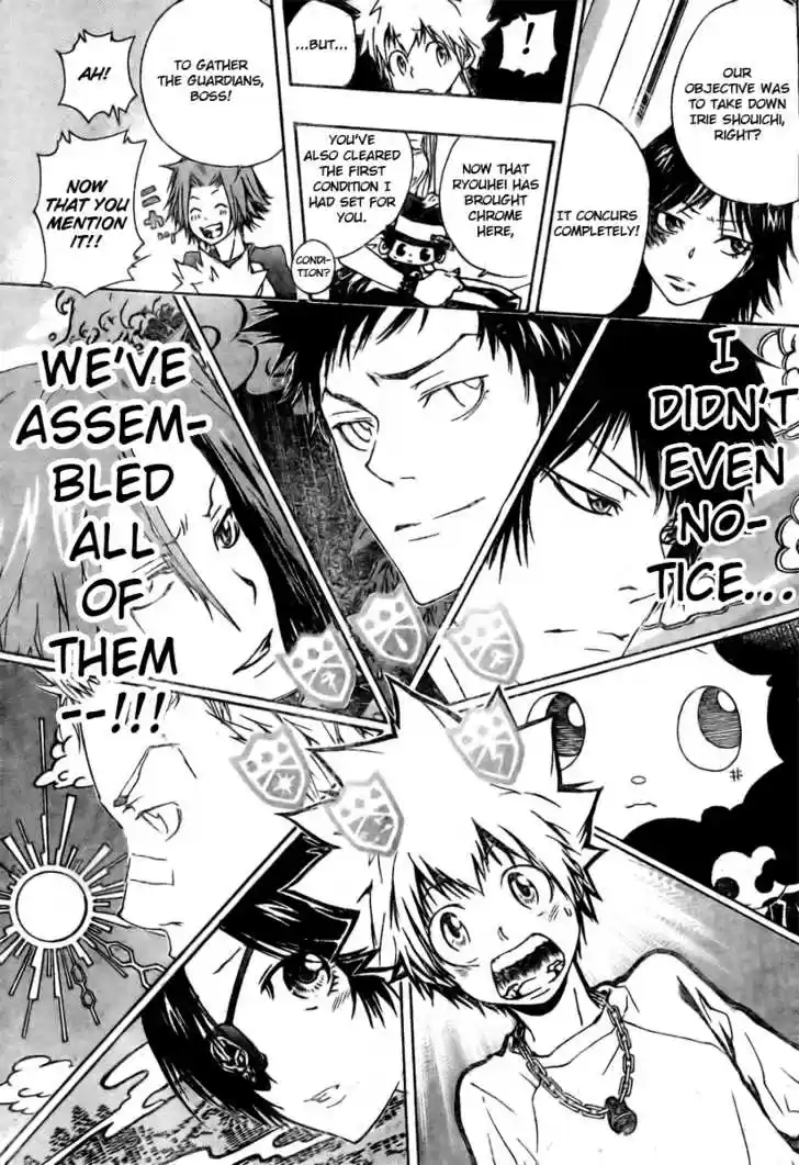 Kateikyoushi Hitman Reborn! 167