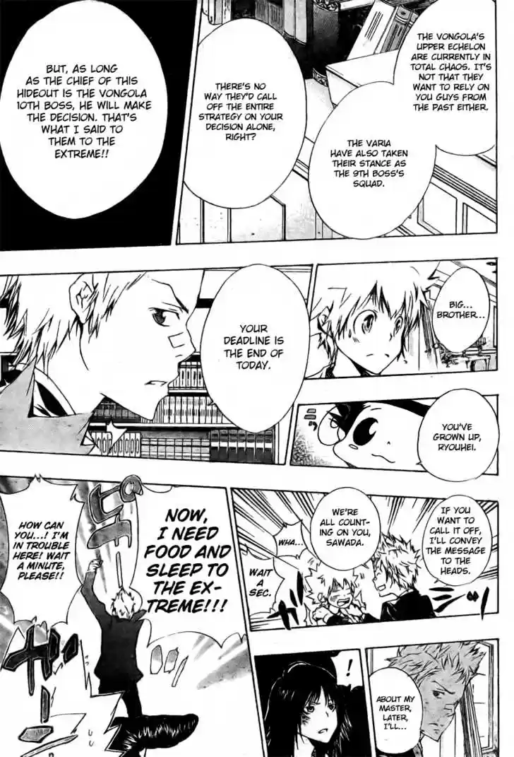 Kateikyoushi Hitman Reborn! 167