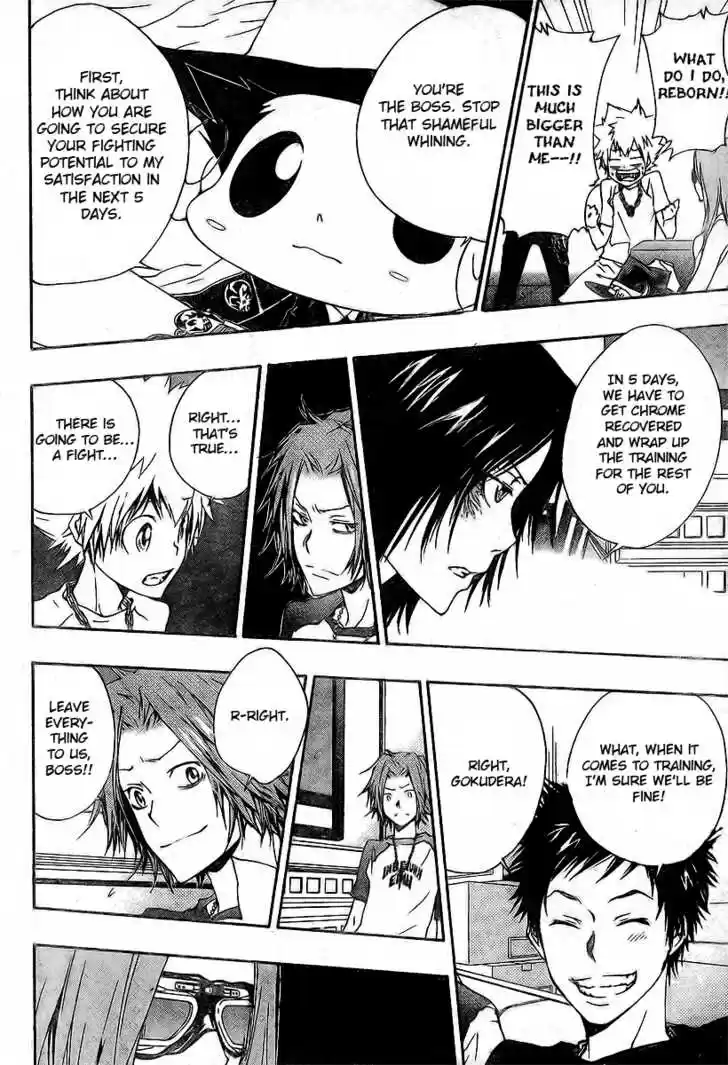 Kateikyoushi Hitman Reborn! 167