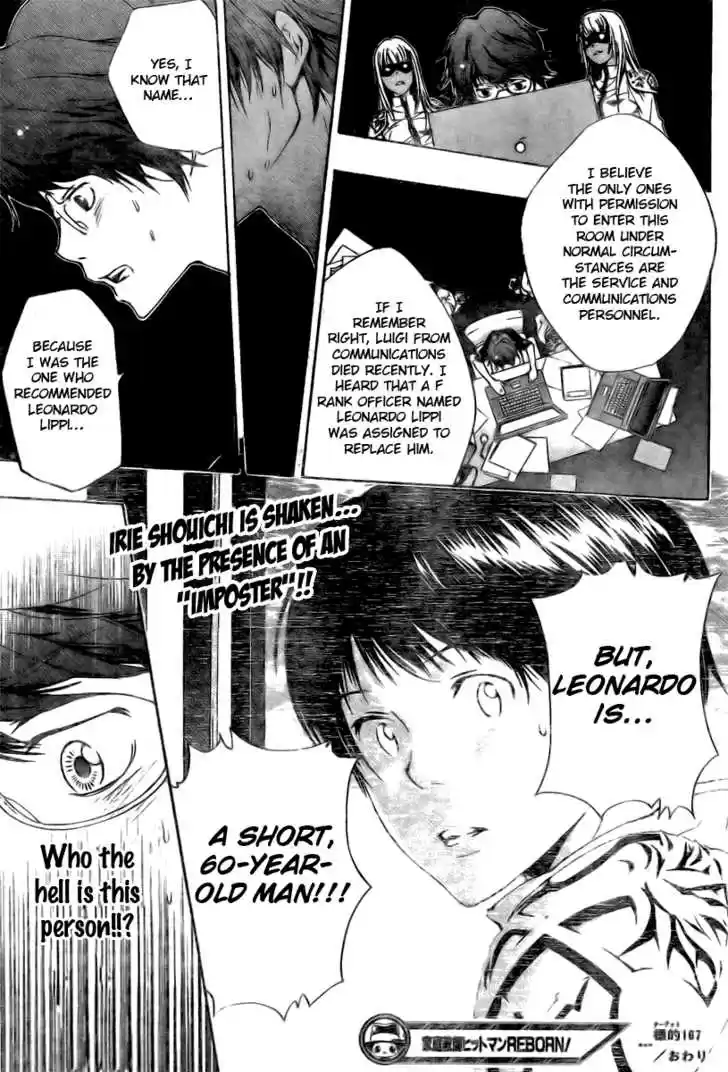 Kateikyoushi Hitman Reborn! 167