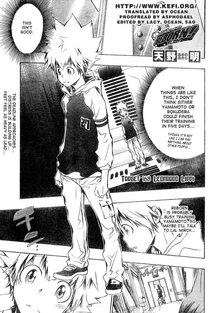Kateikyoushi Hitman Reborn! 168
