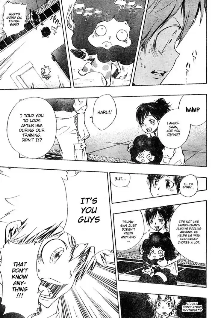 Kateikyoushi Hitman Reborn! 168