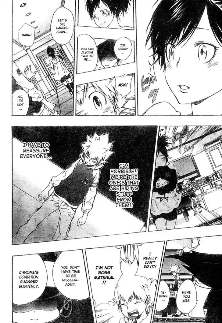 Kateikyoushi Hitman Reborn! 168