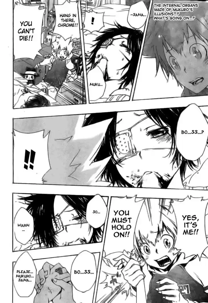 Kateikyoushi Hitman Reborn! 169