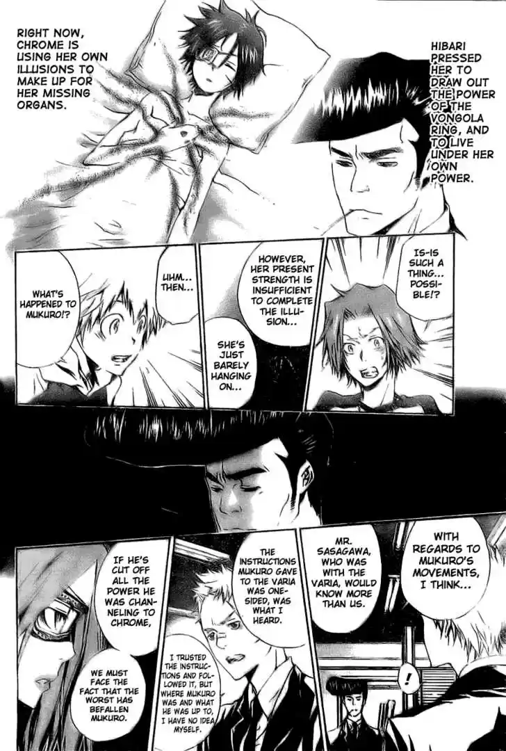 Kateikyoushi Hitman Reborn! 169